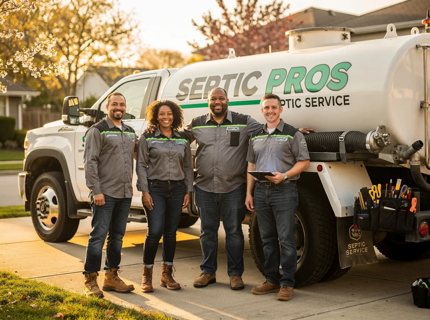 Septic Tank Pumping company in Calliham, TX