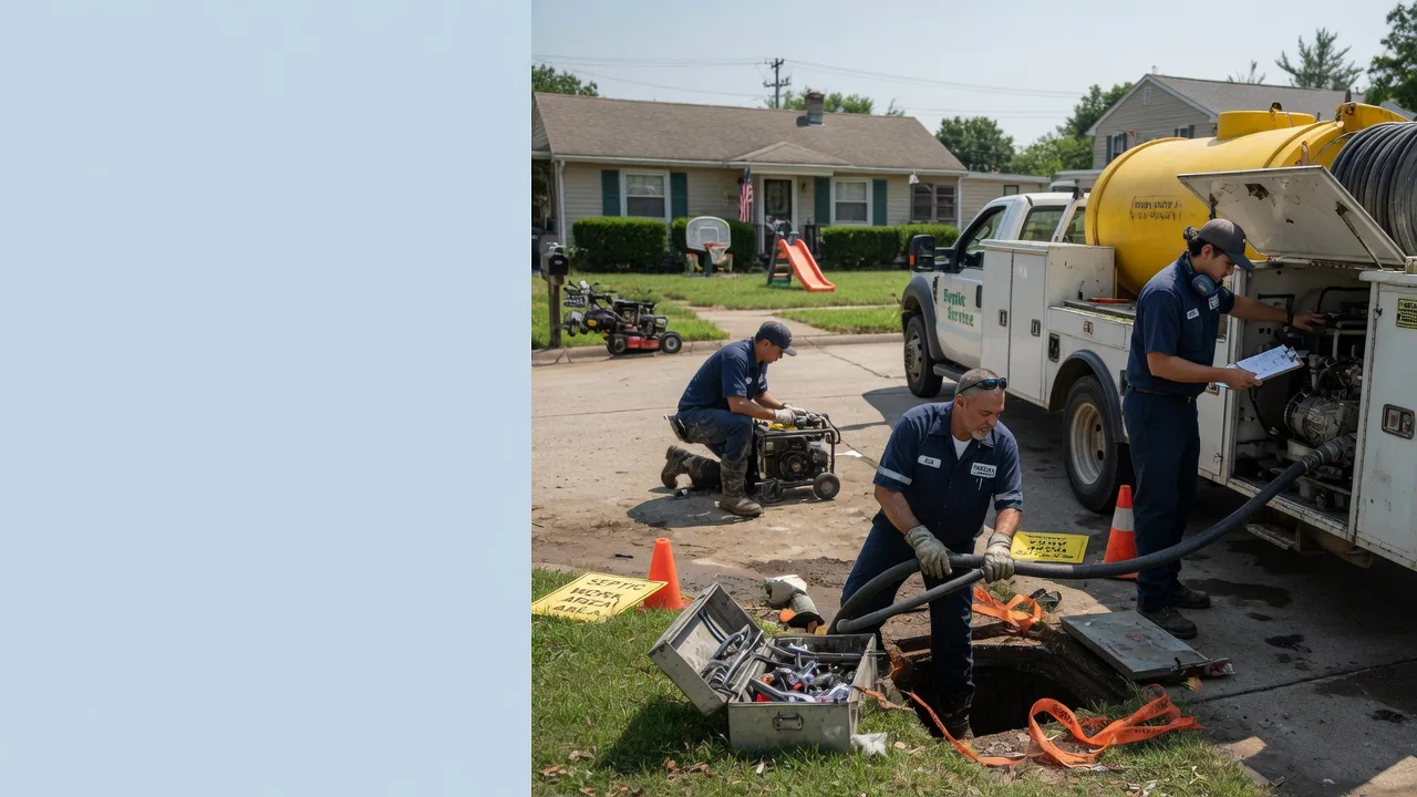 Septic Tank Pumping in Calliham, TX near me